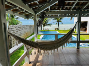 Casa de Temporada cinco quartos - Garça Torta em Maceió - Vista Mar